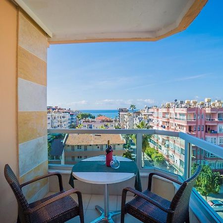Cleopatra Tac Hotel & Apart Alanya Exteriör bild