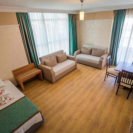Cleopatra Tac Hotel & Apart Alanya Exteriör bild