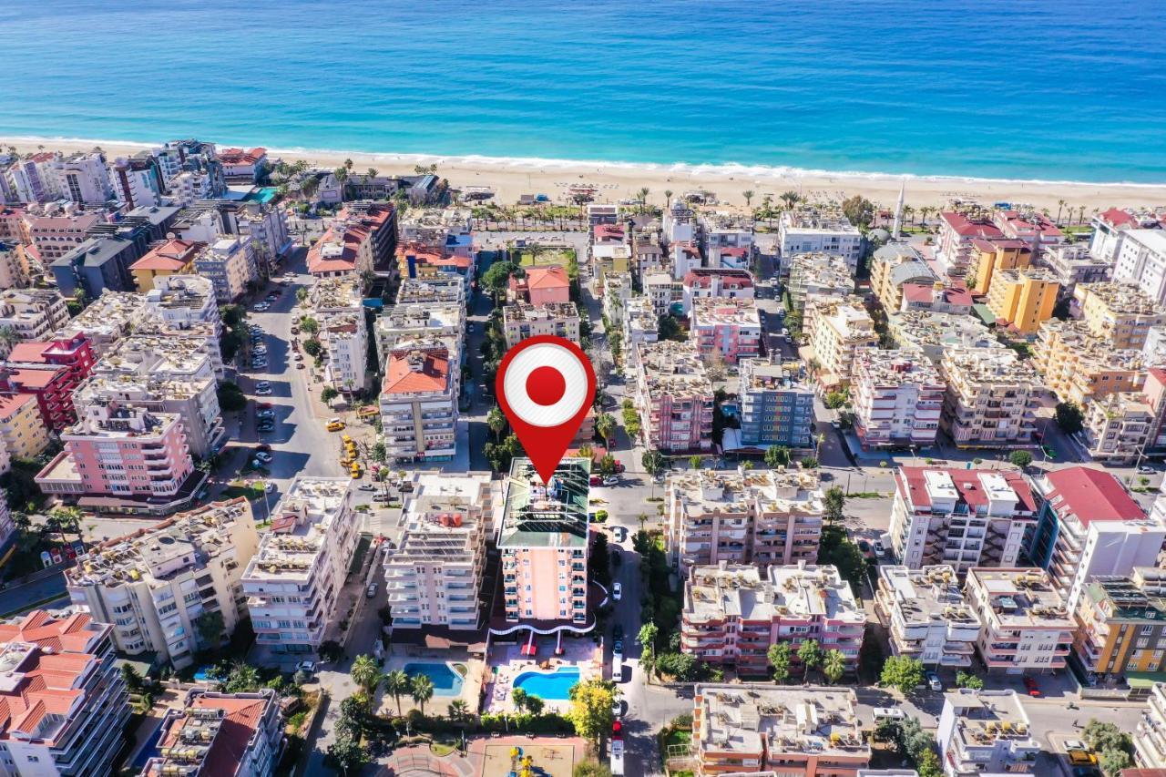 Cleopatra Tac Hotel & Apart Alanya Exteriör bild